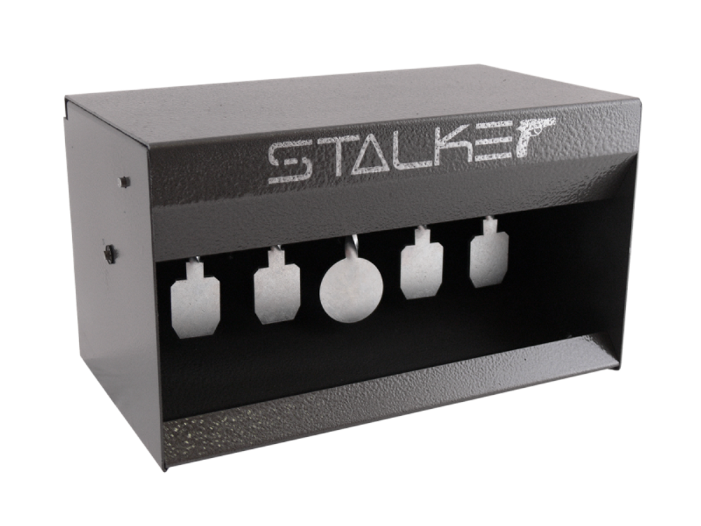 МИНИ-ТИР STALKER "IPSC" САМОСБРОС, 5 МЕДАЛЬОНОВ