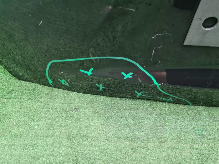 Крышка багажника EXEED VX (2021-н.в.)