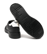 Кожаные кроссовки Emporio Armani - черный(X4X568 XN162)