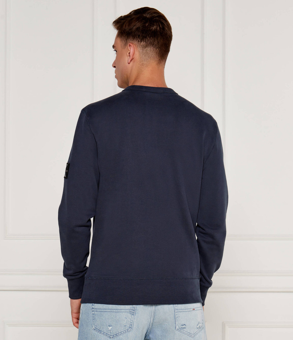 Худи BADGE CALVIN KLEIN JEANS - голубой(J30J323426)