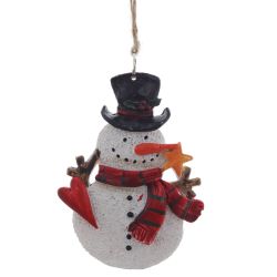 GAEM Набор из 72 шт Украшение новогоднее ассорти на подставке "Ёлка, L30,5 W11 H49 см