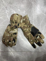 Перчатки туристические утепленные цвет мультикам ХL