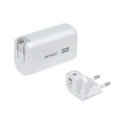 Сетевое зарядное устройство 65W GAN USB-A (QC3.0), 2 x Type-C (PD3.0) ARNEZI A0605108