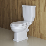 Унитаз компакт BelBagno Boheme BB115CPR/BB115SC с бачком и сиденьем Микролифт