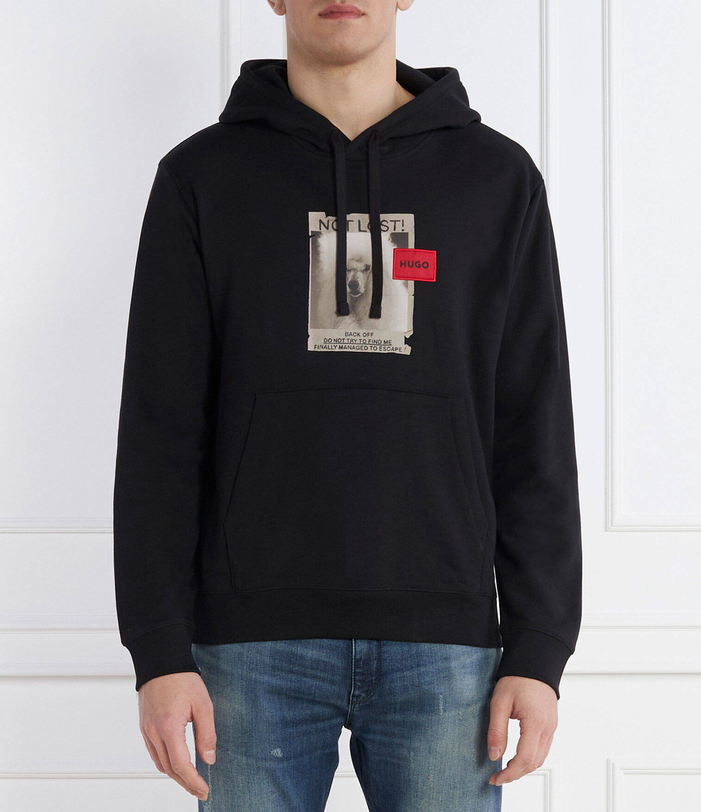 Худи Dreef HUGO - черный(50504846)