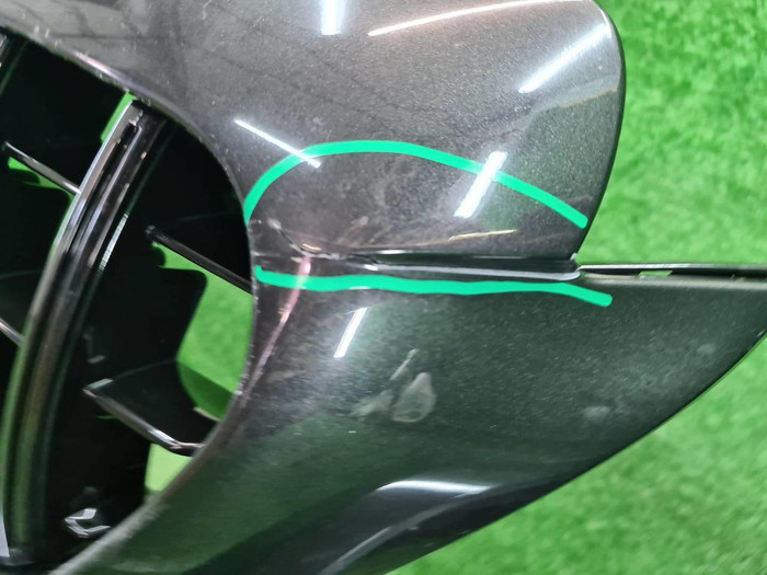 Бампер передний Mercedes C w205 18-23 AMG В сборе