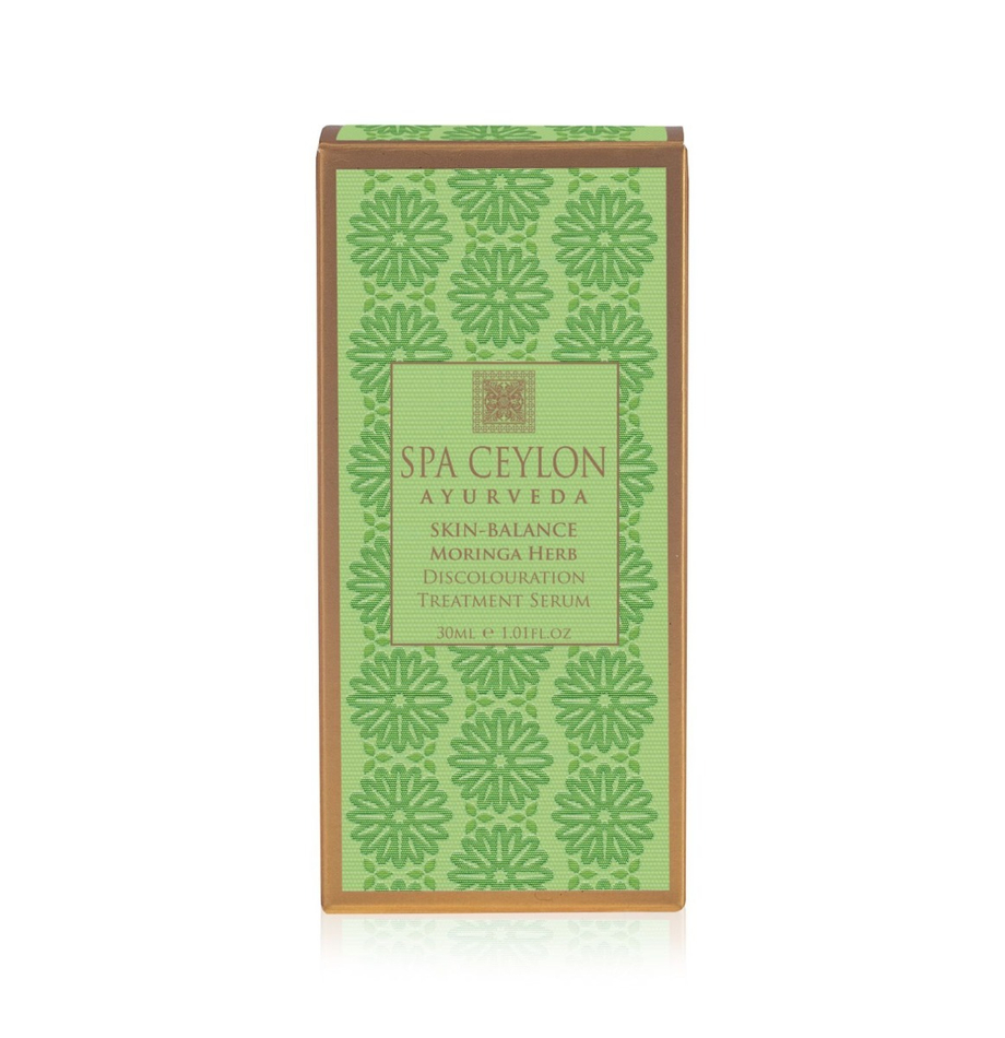 Сыворотка против несовершенств и постакне с морингой "СЧАСТЛИВАЯ КОЖА" (30мл)