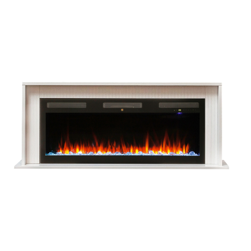 Каминокомплект Real Flame Loretto E50 BG-P615 с очагом Emerald 50