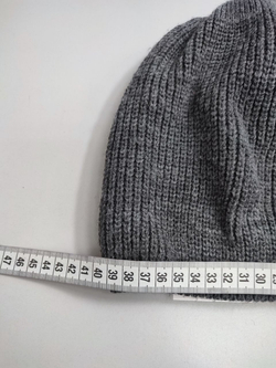 Шапка с шерстью повседневная