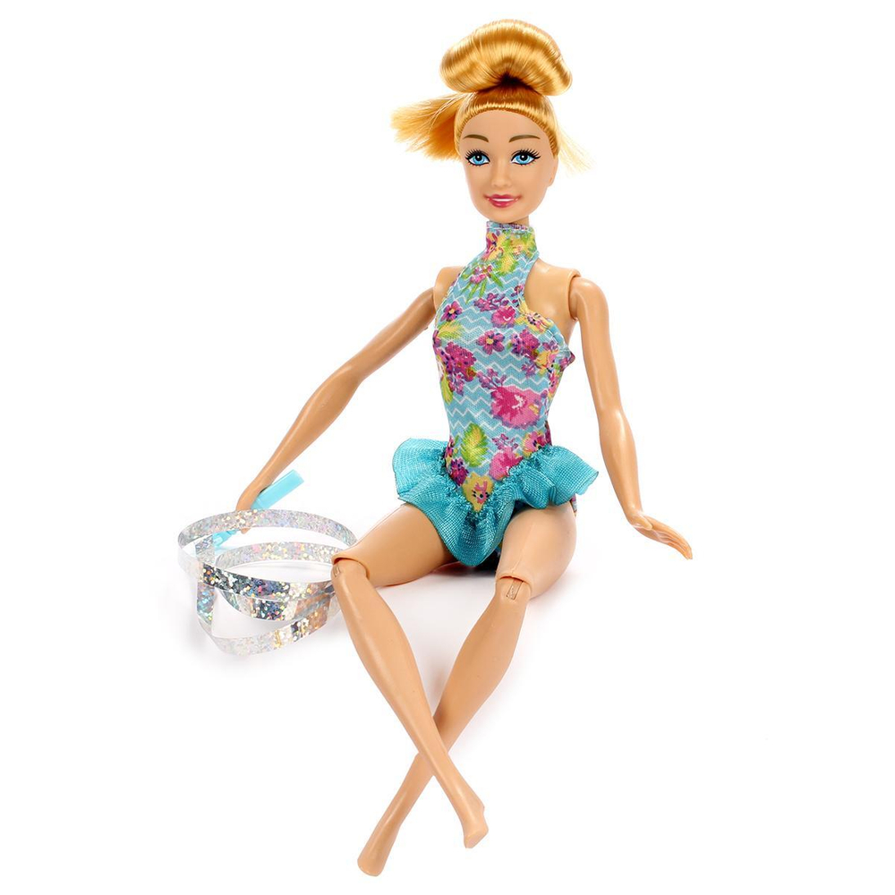 Кукла тип Модель с аксесс., коробка BLD113