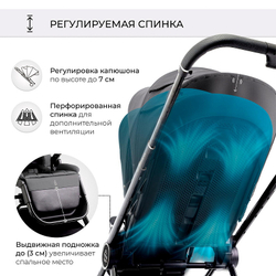 Детская коляска Sweet Baby Elegante 3 в 1 SBL GL Grey