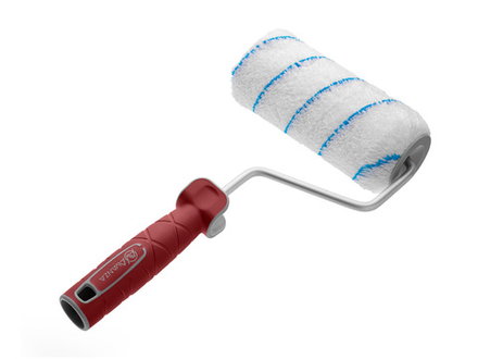 Валик с ручкой Avanza, полиамид/полиэстер, 180 мм, ворс 18 мм