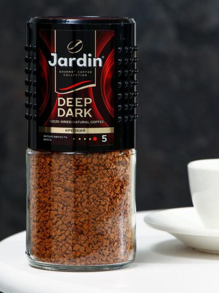 Кофе растворимый Jardin Deep Dark 95 г x 4 шт