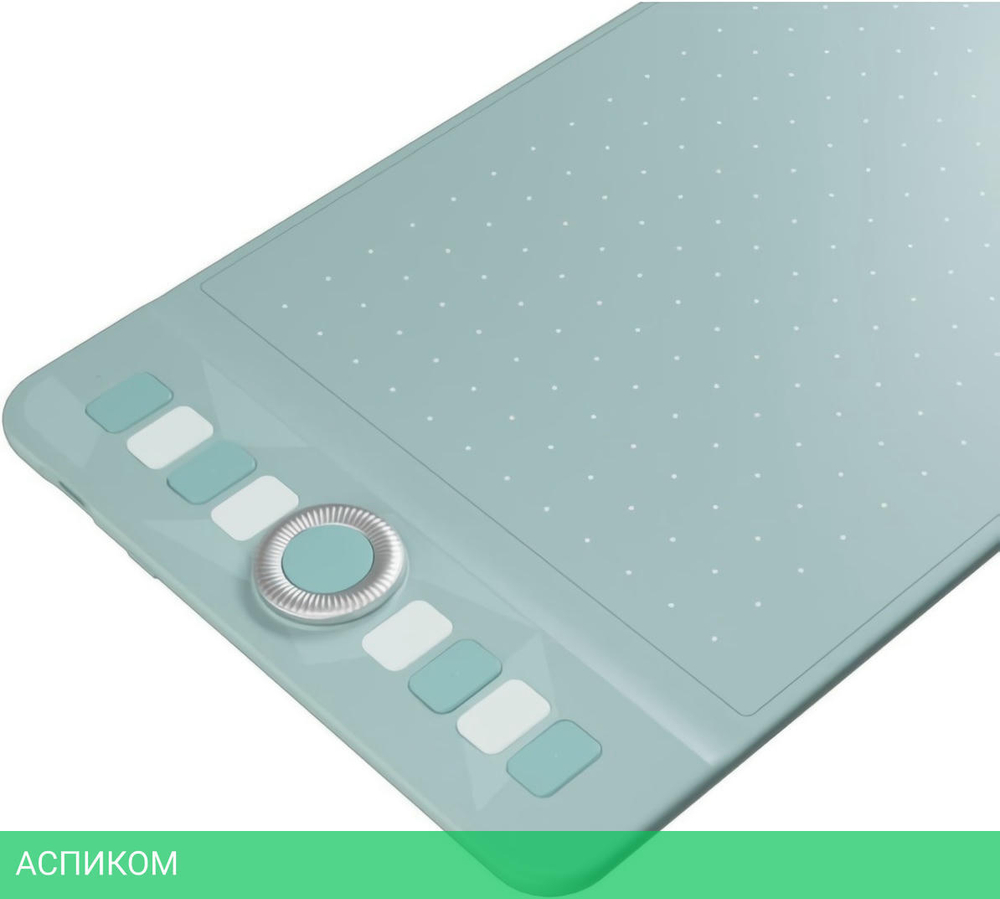 Графический планшет Gaomon WH851 Grayish Green