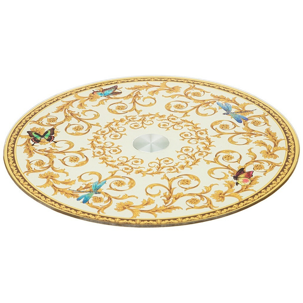 Тортовница вращающаяся 30см "Monogram", 198-331