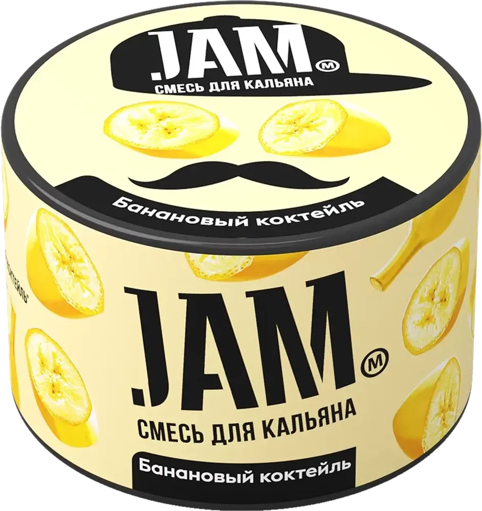 JAM Банановый коктейль 250г