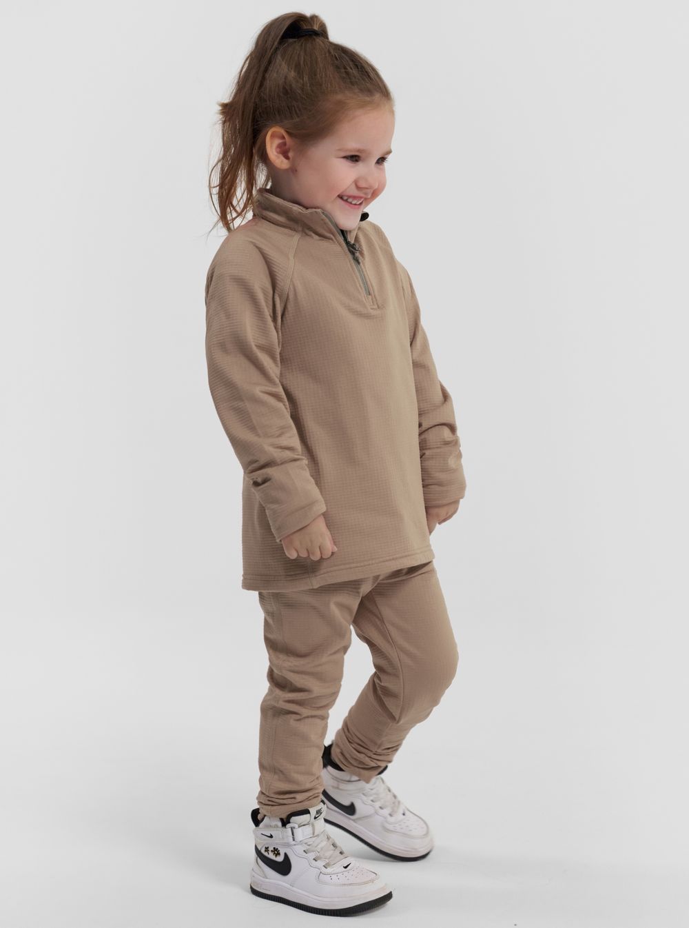 Костюм детский флисовый AYON NORPPA тауп