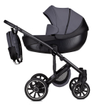 Детская Коляска ANEX m/type 3 в 1 (Серый/черный)