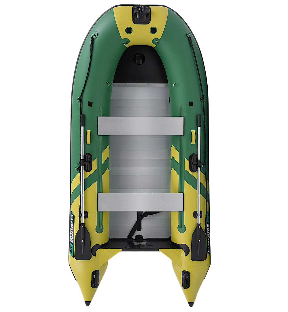 Лодка ПВХ Gladiator Active C330AL с алюминиевым полом BSM0125