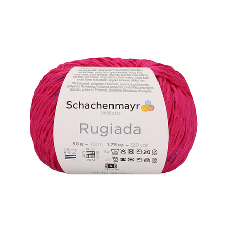 Schachenmayr Rugiada (00034/Фуксия)