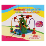 Развивающая игрушка деревянная Лабиринт большой, коробка C-41751