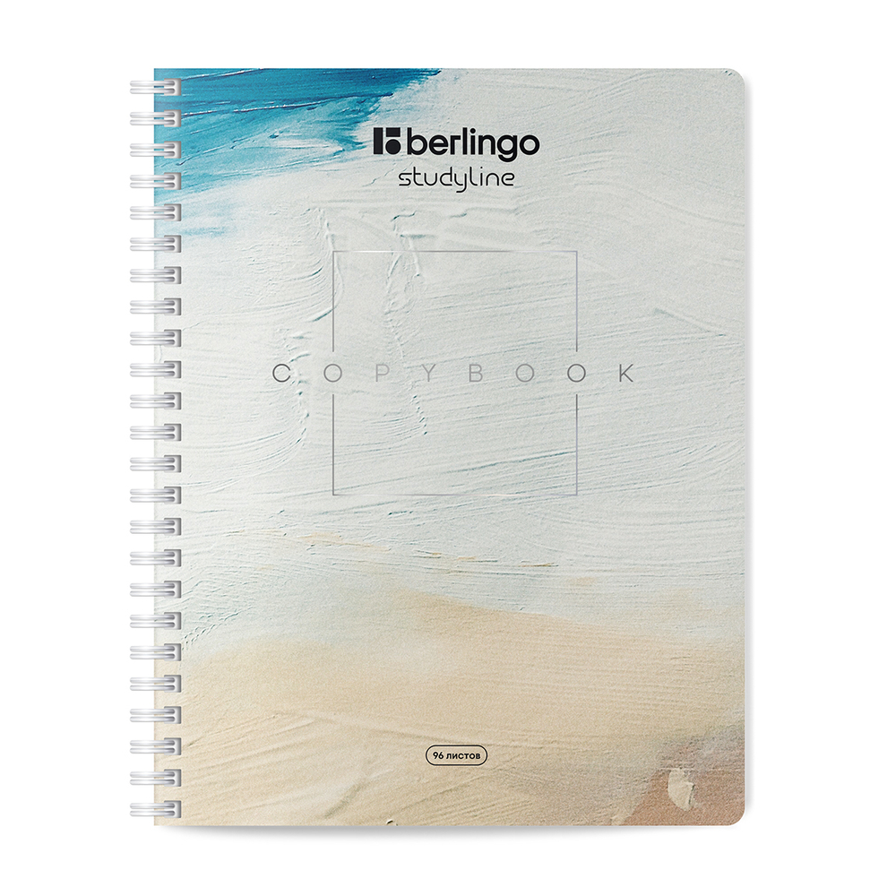 Тетрадь 96л., A5, клетка Berlingo "Color Storm", 80г/м2, ассорти