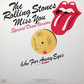 The Rolling Stones / Miss You (Special Disco Version)(12" Vinyl Single)