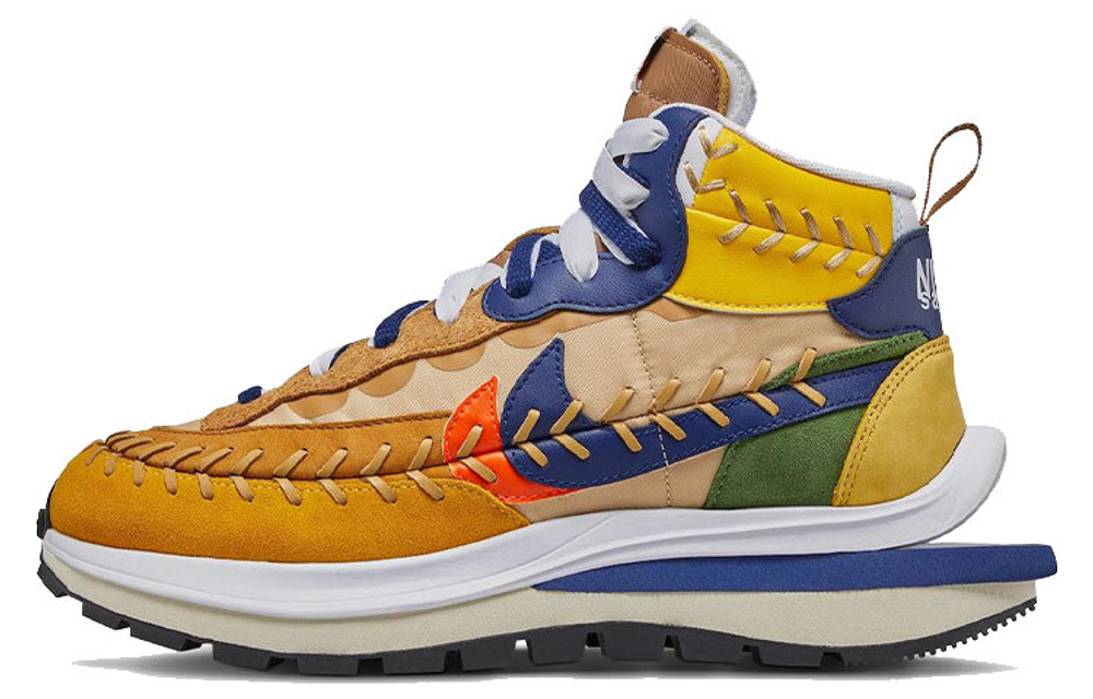 Sacai X Jean Paul Gaultier X Nike Ld Vaporwaffle Mix Hyper Sneakers