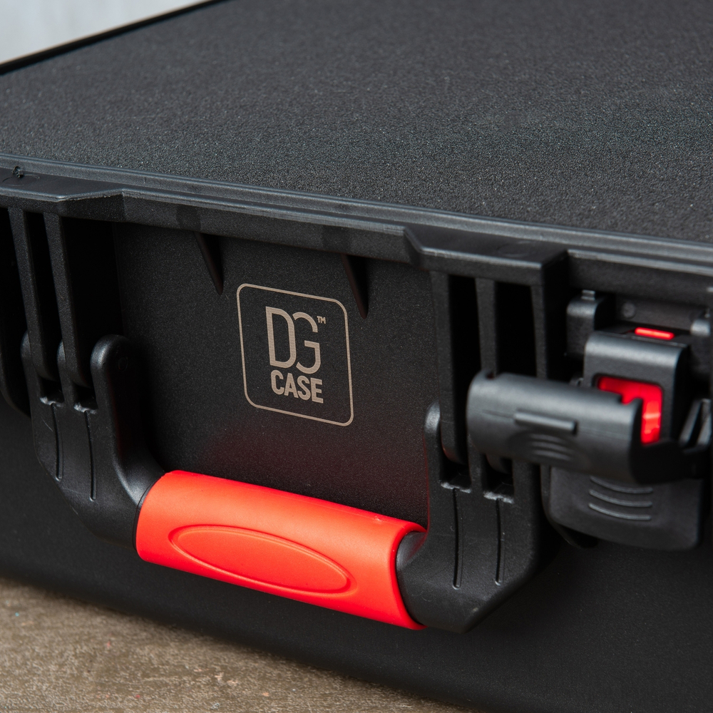 MEDIUM SIZE | Ударопрочный кейс DGCASE@50-03 | Внутр. размер 390*270*205мм