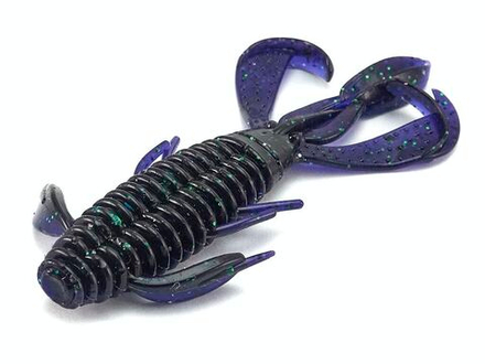 Твистеры съедоб. искусст. LJ Pro Series BUG 4.5in (11.43)/T52 4шт.