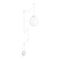 Подвесной светильник Ideal Lux Boa SP1 Bianco 160863