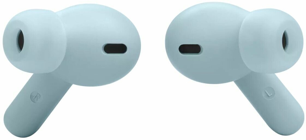 Беспроводные наушники JBL Wave Beam RU, USB Type-C, мятный