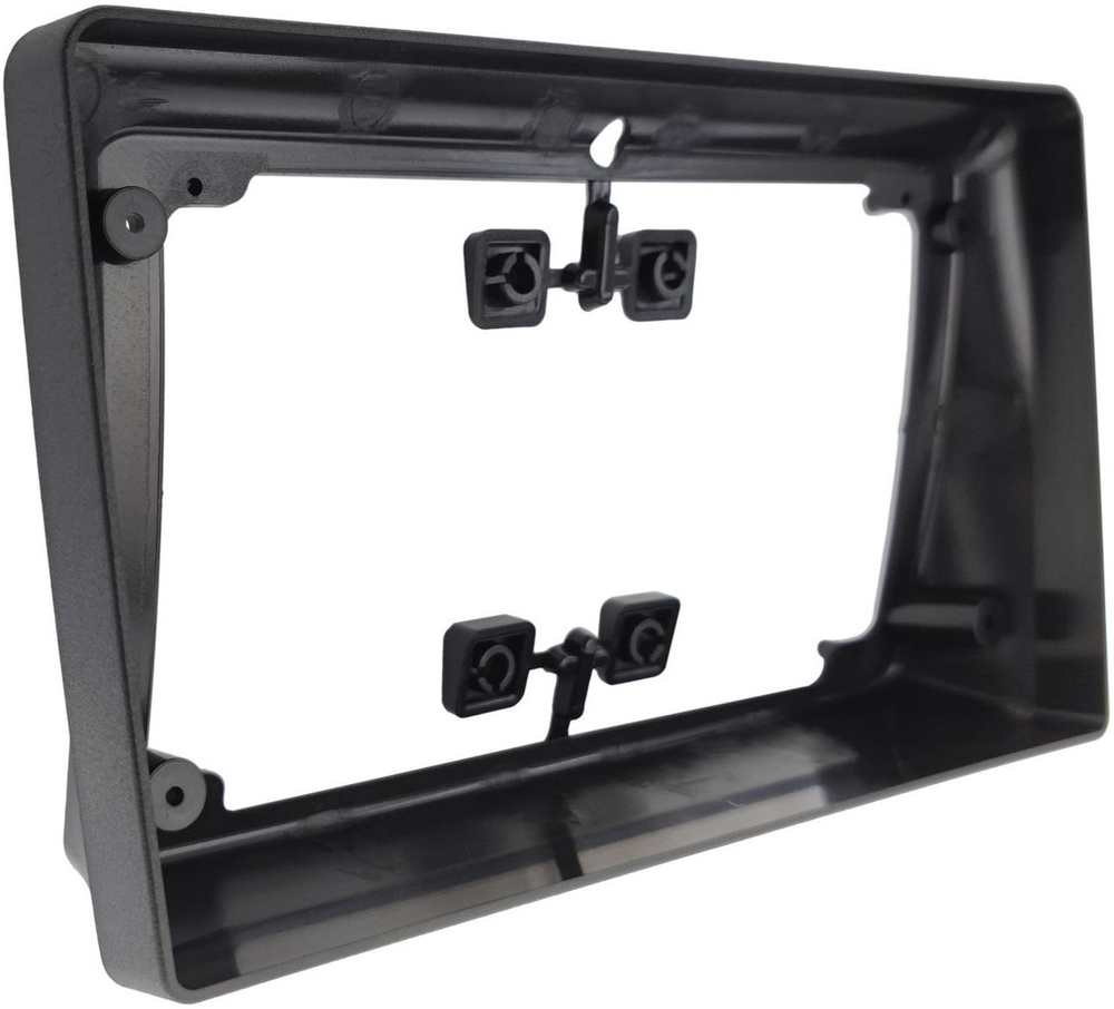 Магнитола для Nissan Safari, Patrol Y61 1997-2004 (рамка-накладка) - Teyes LUX ONE ROUND монитор 12.3" 2K QLED на Android 10, CarPlay, 4G SIM-слот