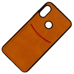Чехол ILEVEL с кармашком для Xiaomi Redmi 6 PRO/ Mi A2 Lite