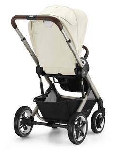 Коляска 2 в 1 Cybex Talos S Lux TPE Seashell Beige с дождевиками прогулочного блока и люльки