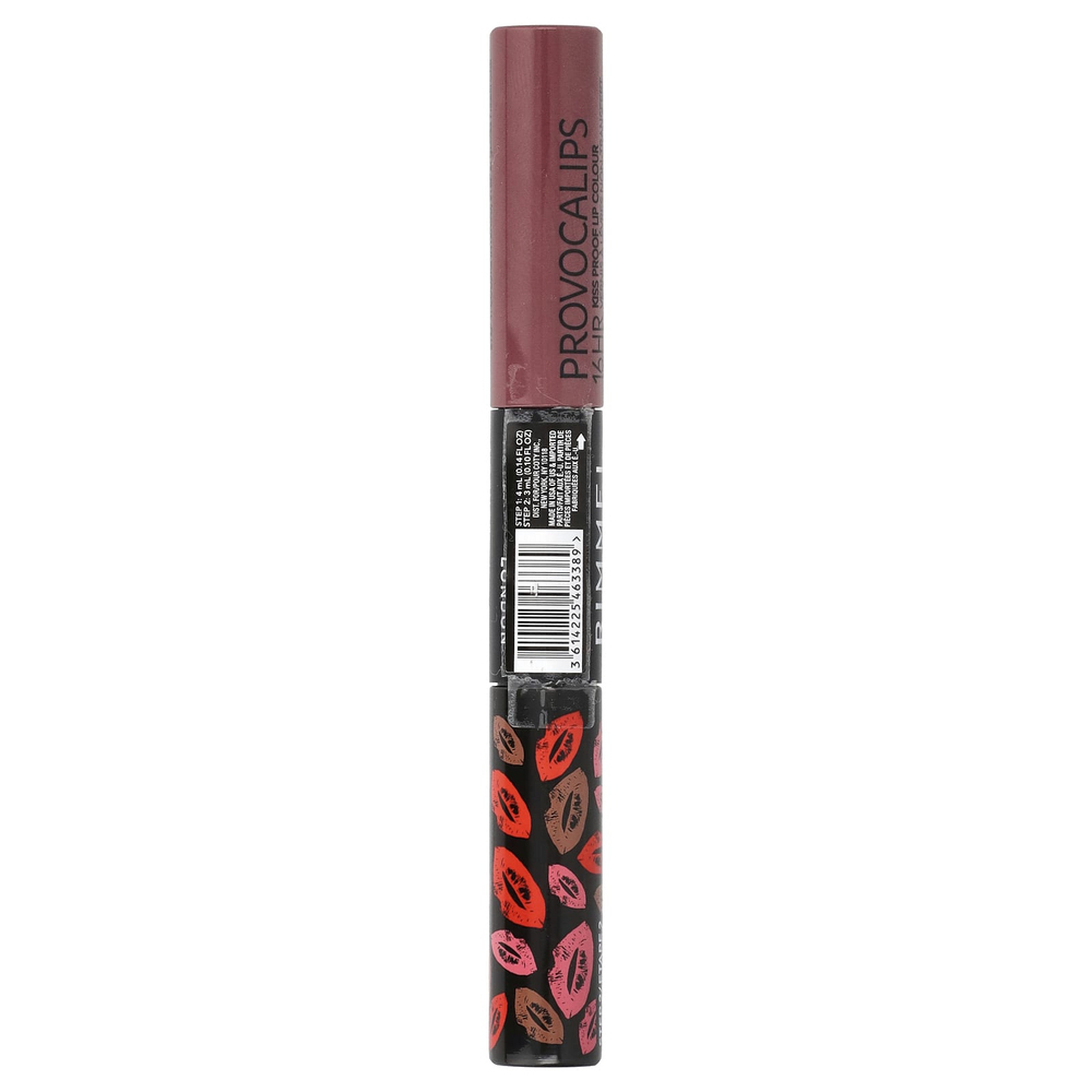 Rimmel London, Provocalips, 16HR Kiss Proof Lip Color, 220 Lazy Daze, 4 мл (0,14 жидк. унц.)
