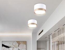 Ambrella Накладной точечный светильник GX53 GX Standard tech TN52355