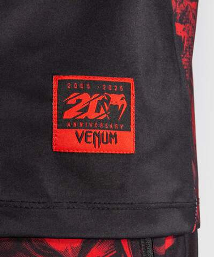 Футболка спортивная Venum 20th Anniversary Black/Red