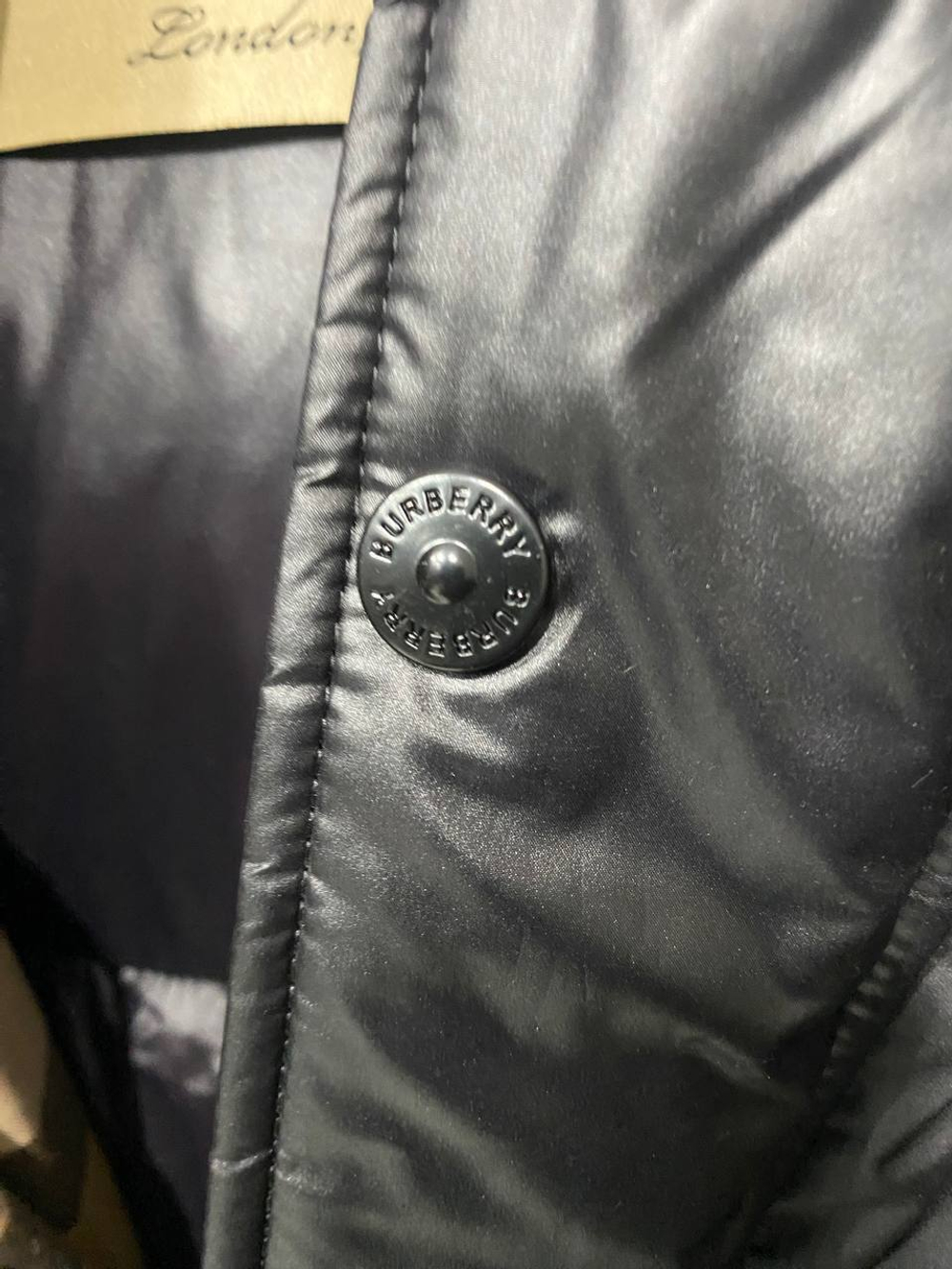 Пуховик Burberry