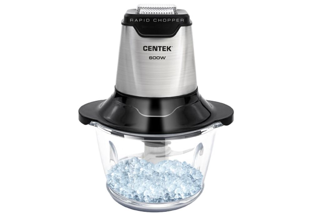 Измельчитель (чоппер) CENTEK CT-1392/1395/1393 скорости, разборные ножи, 4 лезвия, стакан на 2,0 л мощн. 600 Вт
