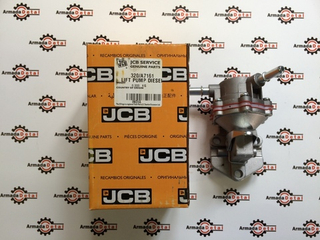 Насос подкачки топлива на JCB 3CX 4CX 320/07201 320/A7161, 320/07037 ТННД оригинал