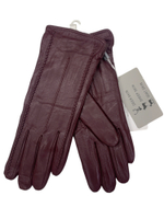 Перчатки. Женские. Материал верха: Кожаные. Подклад: Плюш-флис.В упаковке 5 шт.