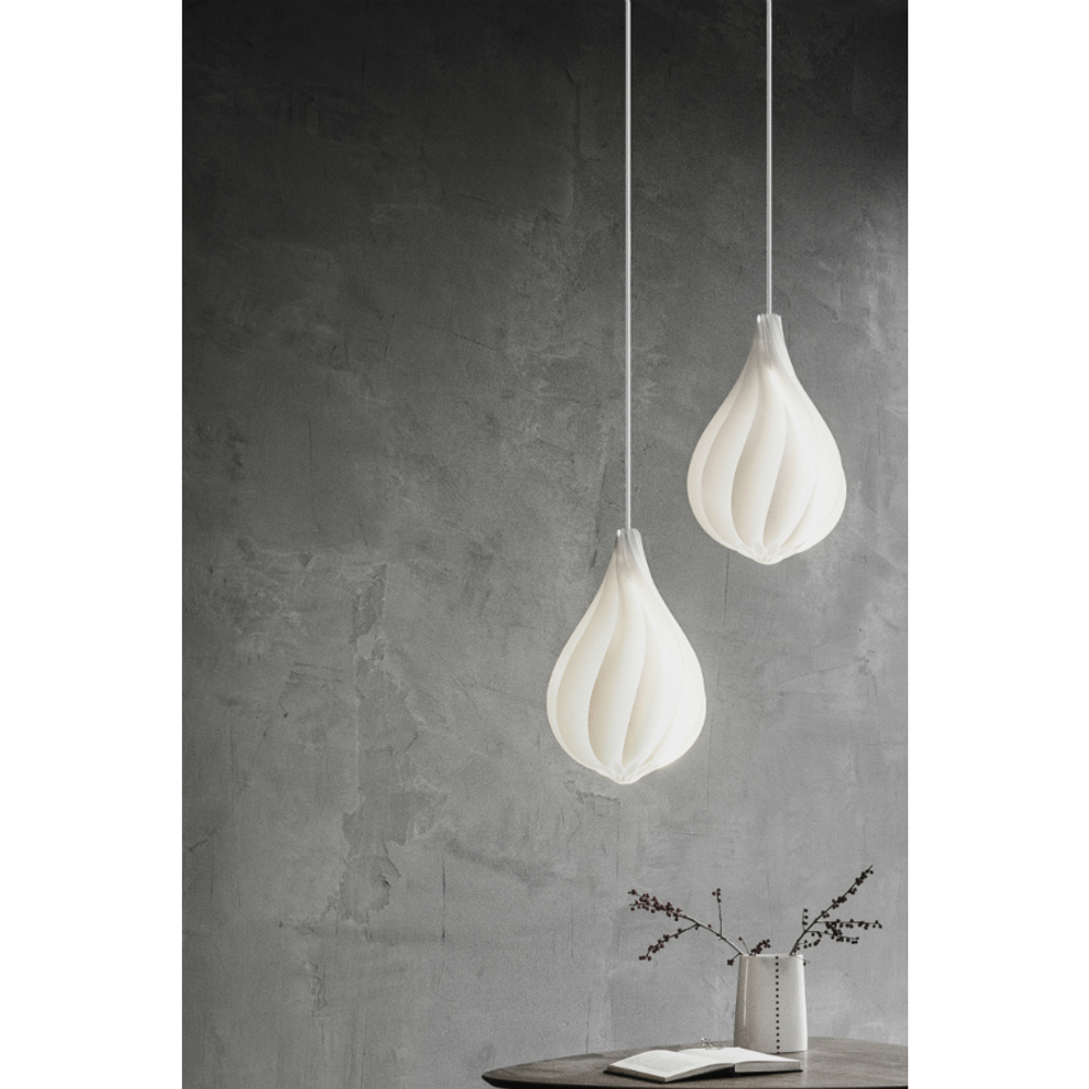 Плафон alva medium white