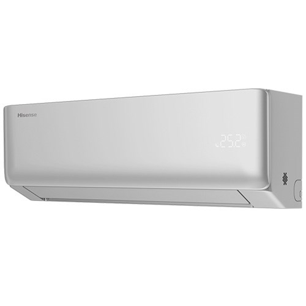 Сплит-система инверторного типа Hisense VIBE PRO AS-13UW4RLCHD00(S), серебристый