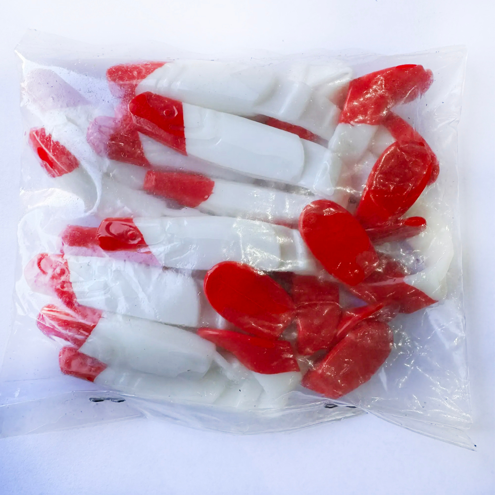 Силиконы набор 12 см № 97