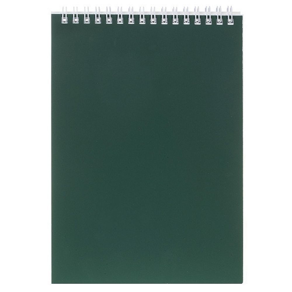 Блокнот А5 60 л. гребень ХАТБЕР Малахит (60Б5лВ1гр)
