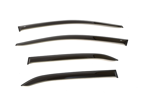 Дефлекторы боковых окон Cobra Tuning на Toyota Corolla седан 2007 арт.T21107
