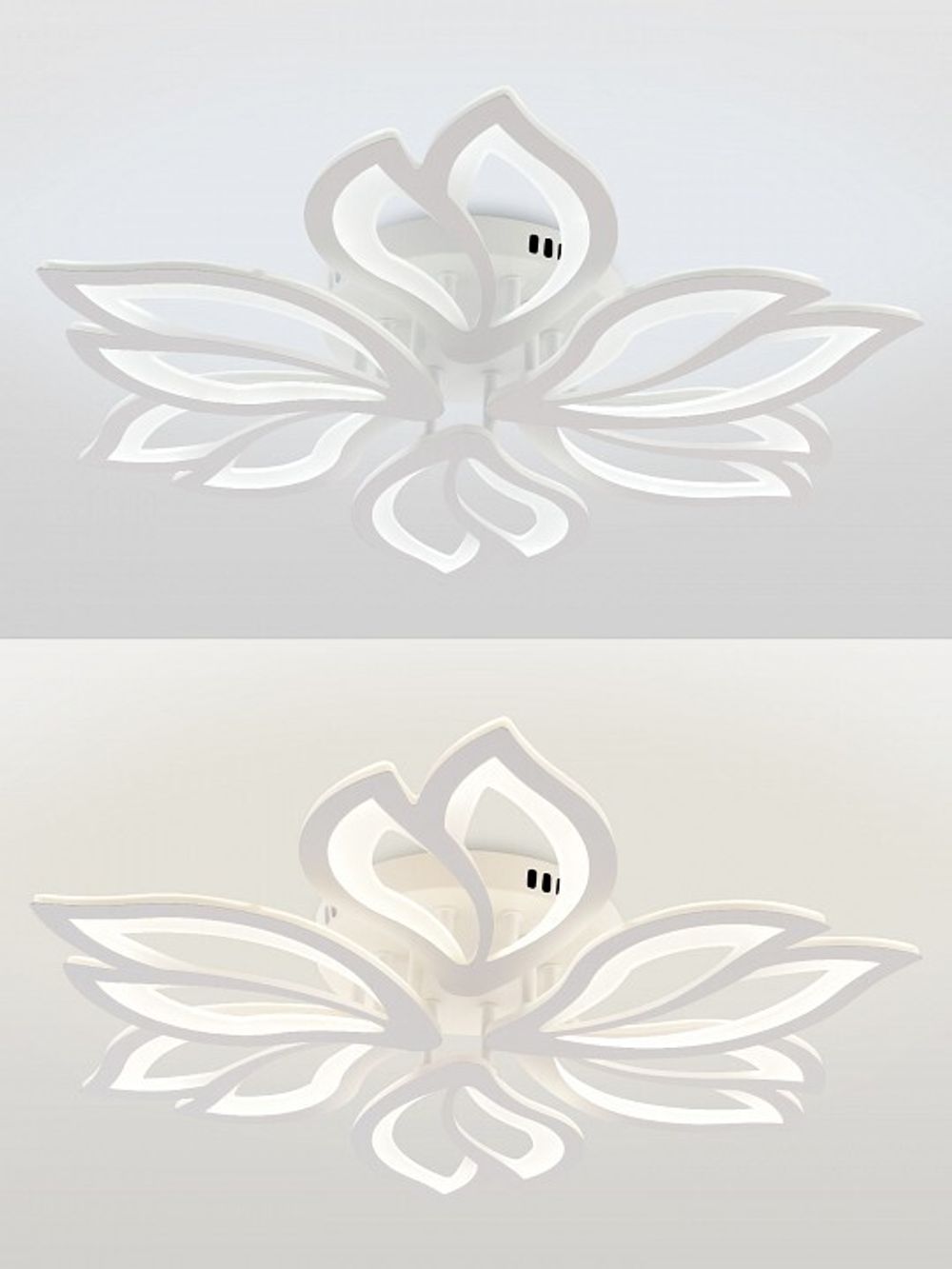 Потолочная люстра Natali Kovaltseva FORTUNA LED LAMPS 81107/6C