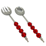 Приборы для сервировки Божья коровка