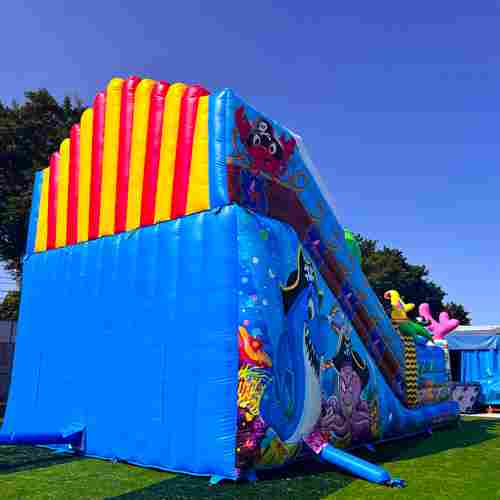 Коммерческий надувной батут "Полундра" 9*6*7 м